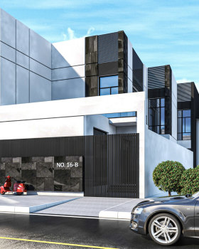 现代别墅全尺寸施工图（Revit）丨Rehla Memarya办公室