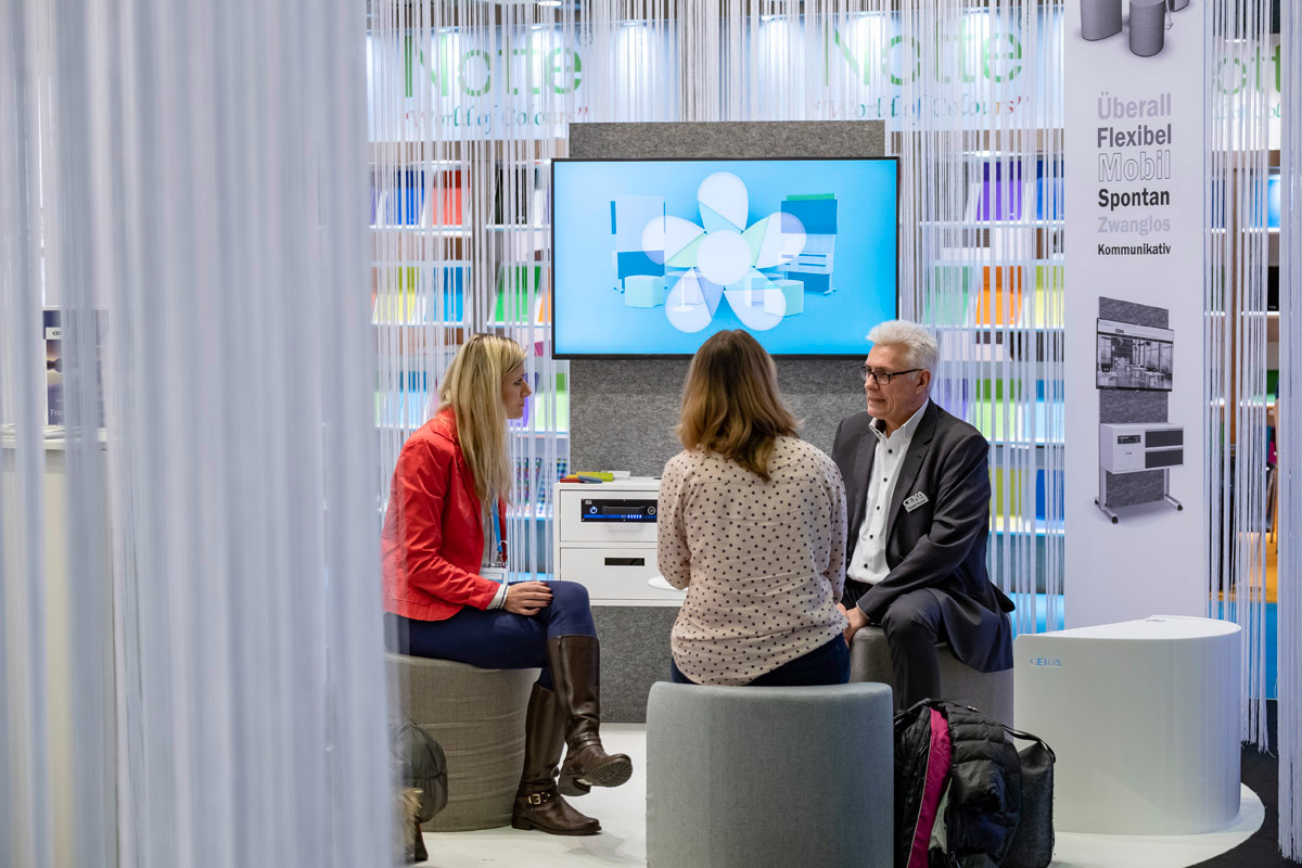 Paperworld 2019  未来办公室特别展丨德国法兰克福丨André Schmidt  MATTER建筑与城市规划事务所-41