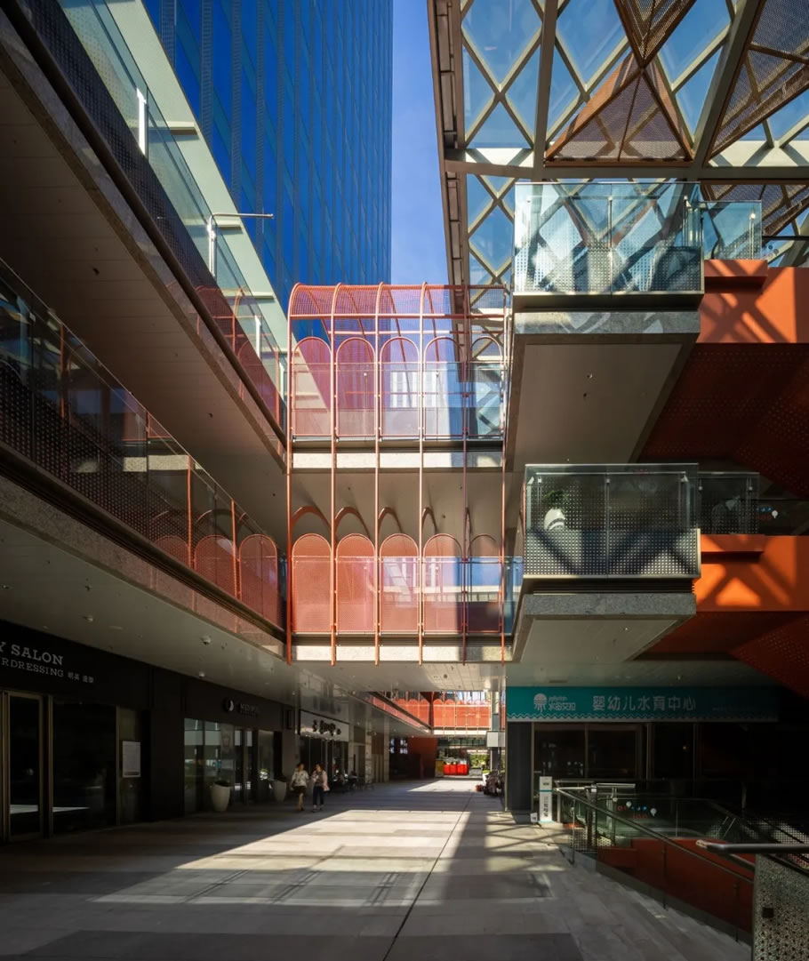 上海长风中心丨中国上海丨goa大象设计-42