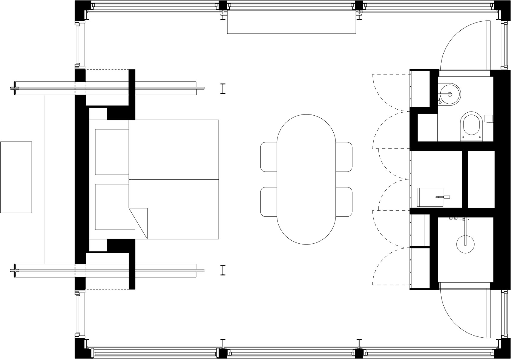 好赞！港口起重机改造为奢侈酒店：THE KRANE，哥本哈根 / Arcgency -106