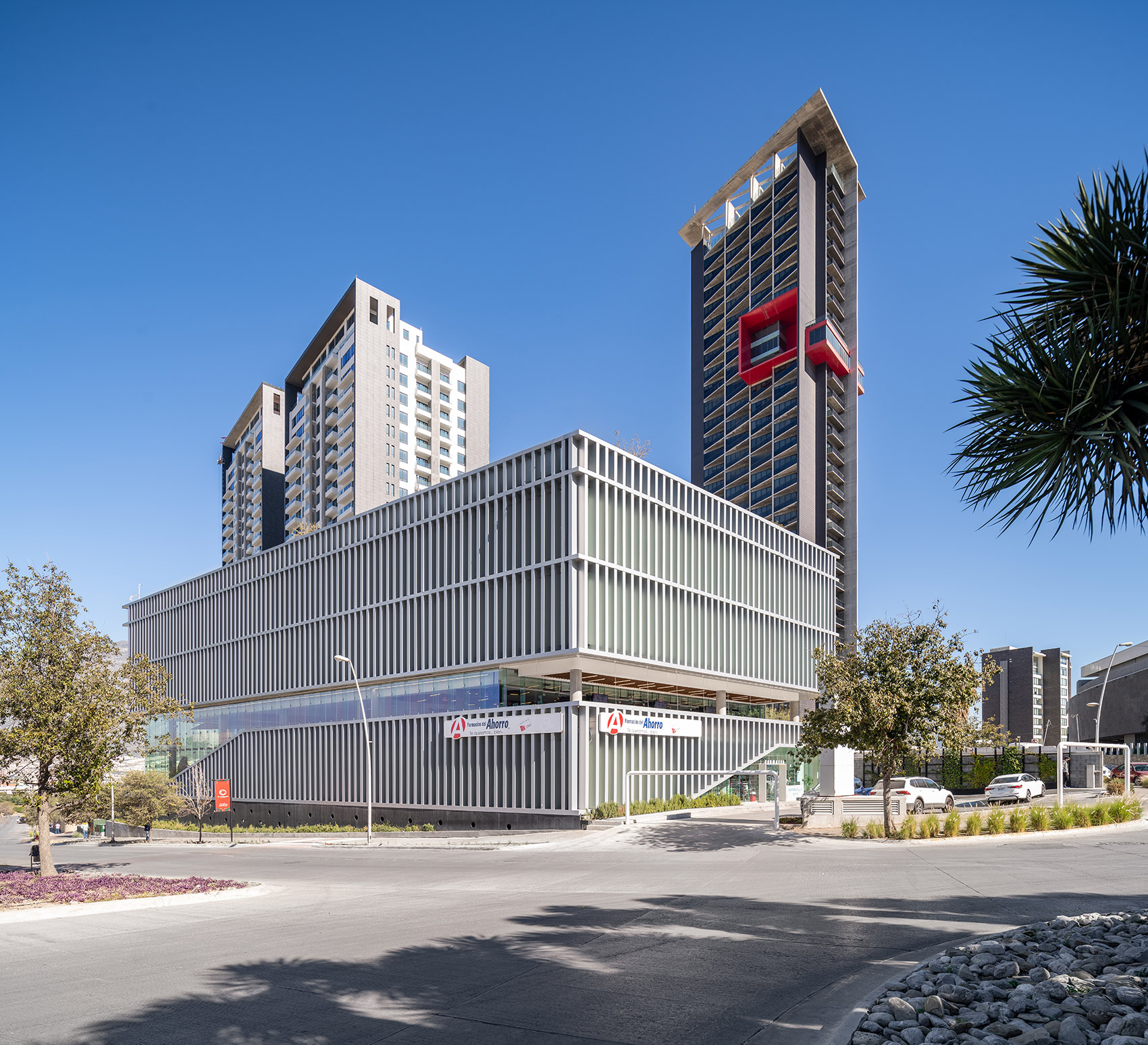 储存制药公司总部丨墨西哥丨Mass Operations-9