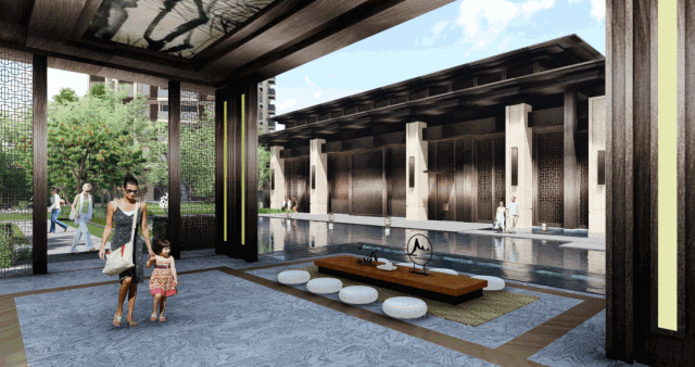 把岭南，画入一座园 | 融创·公园首府-166