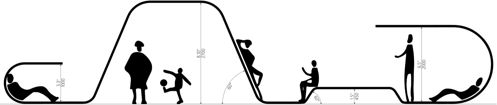 「一笔烟火」与「一圈京味」装置丨中国北京丨清华大学建筑学院韦诗誉,朱宁团队-14