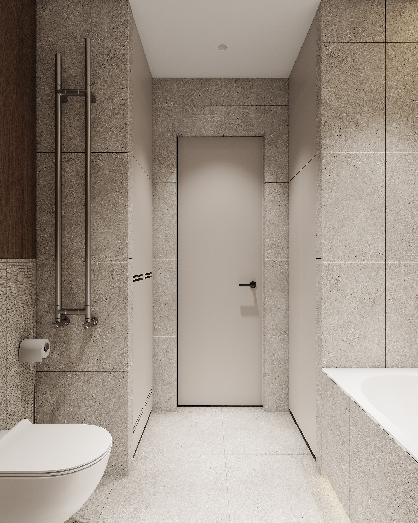 平静色彩的家庭公寓丨乌克兰丨Bodes studio-18