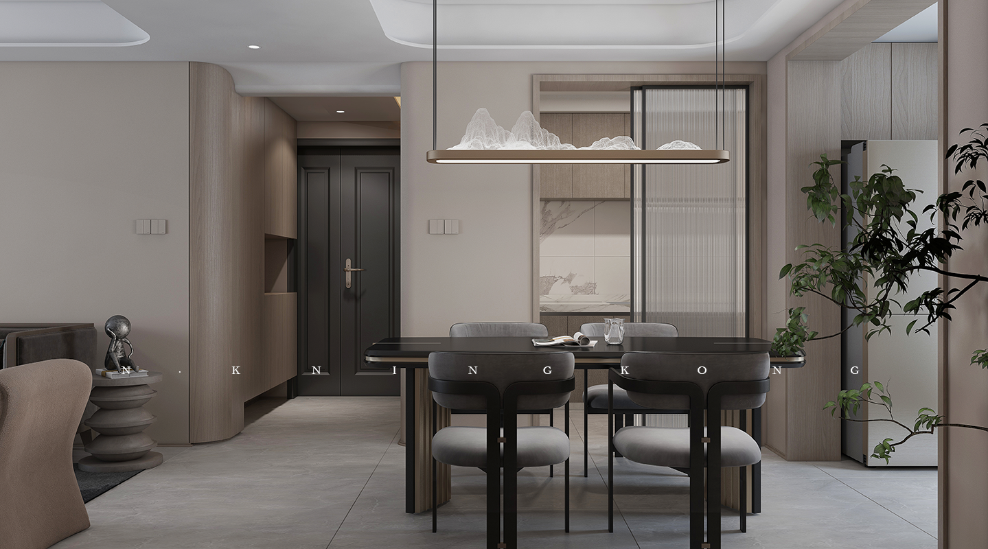 御景星城侘寂中式设计 | 自然融入,洗练纯粹-18