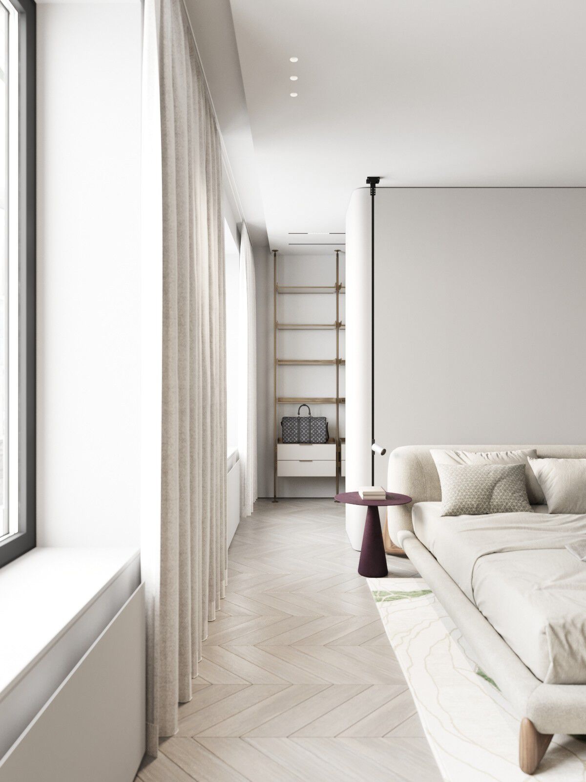 110㎡简约风住宅设计 超精致-10