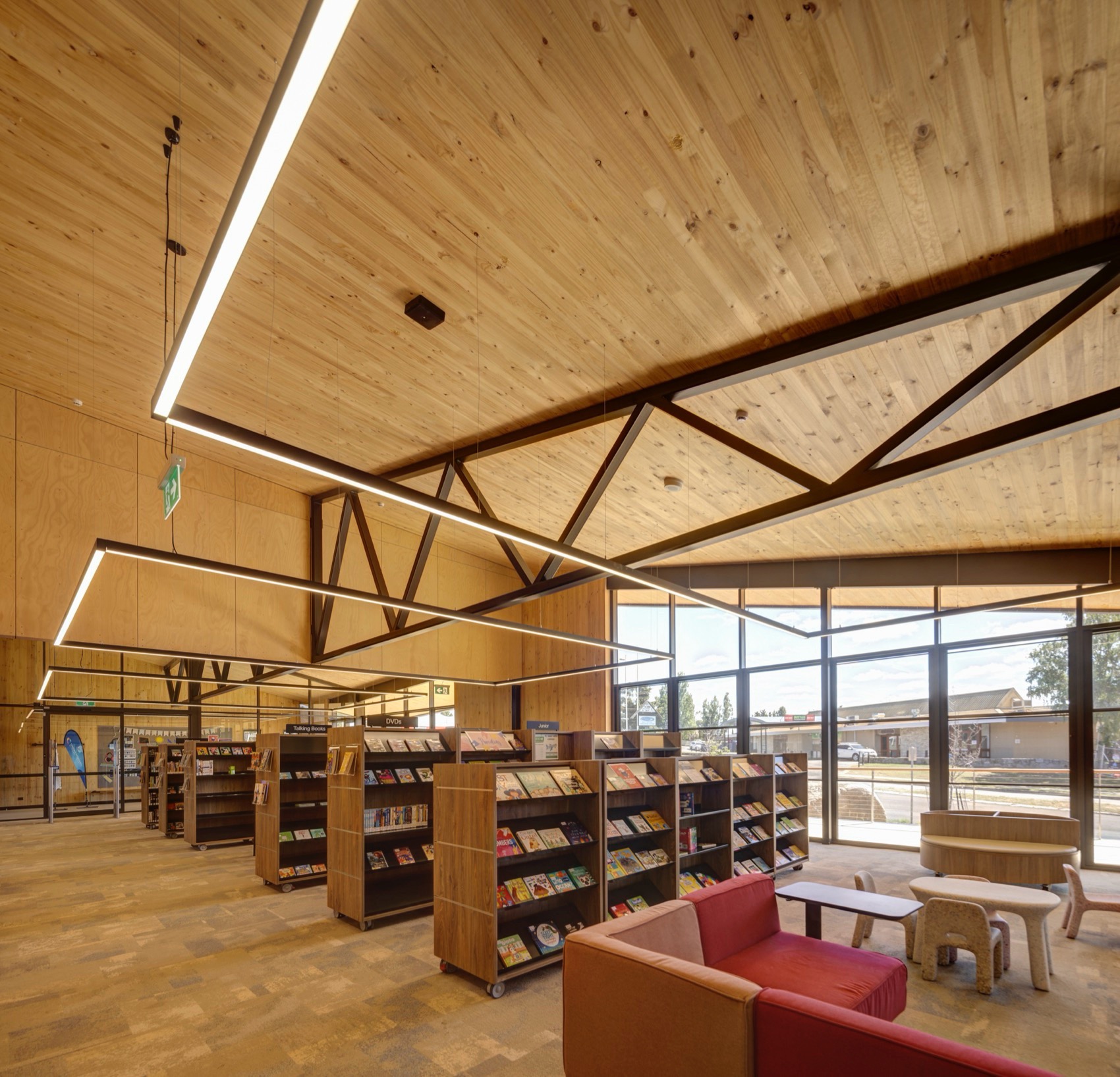 Jindabyne图书馆与社区中心丨澳大利亚丨fjcstudio-13