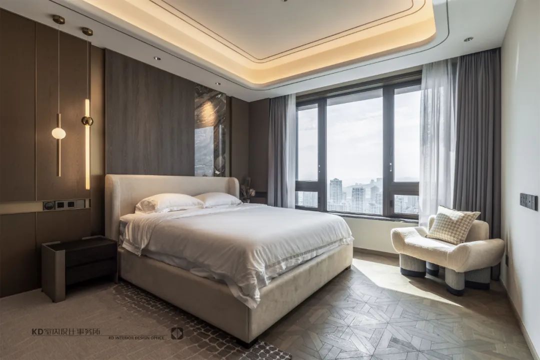 公园大道上峯+256㎡精装房改造丨中国重庆丨KD室内设计事务所-72