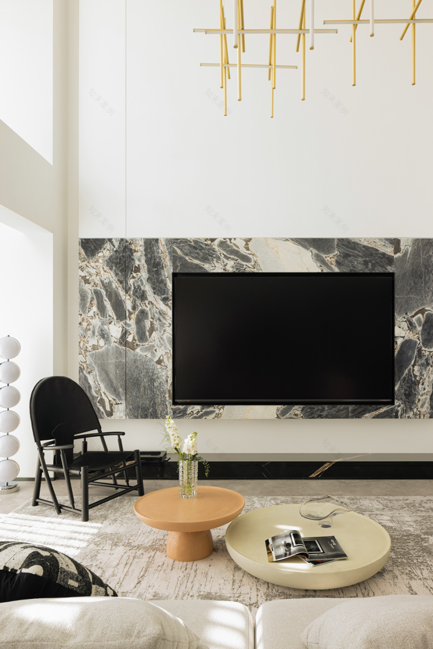 300㎡简奢大宅丨中国温州丨力设计-4