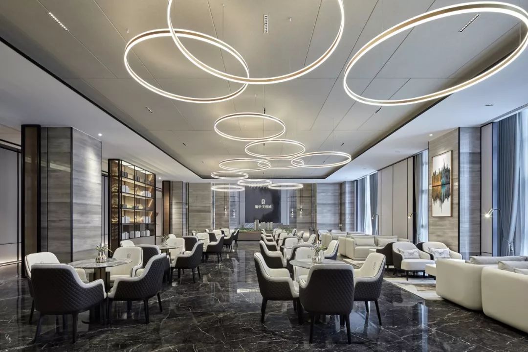 都市水墨 | 瀚宇•天悦城销售中心-33