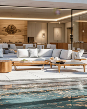 From Lines to Life: Modern Villa in California