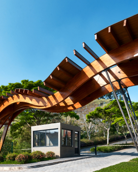 巴西“Parque das Cerejeiras”公园