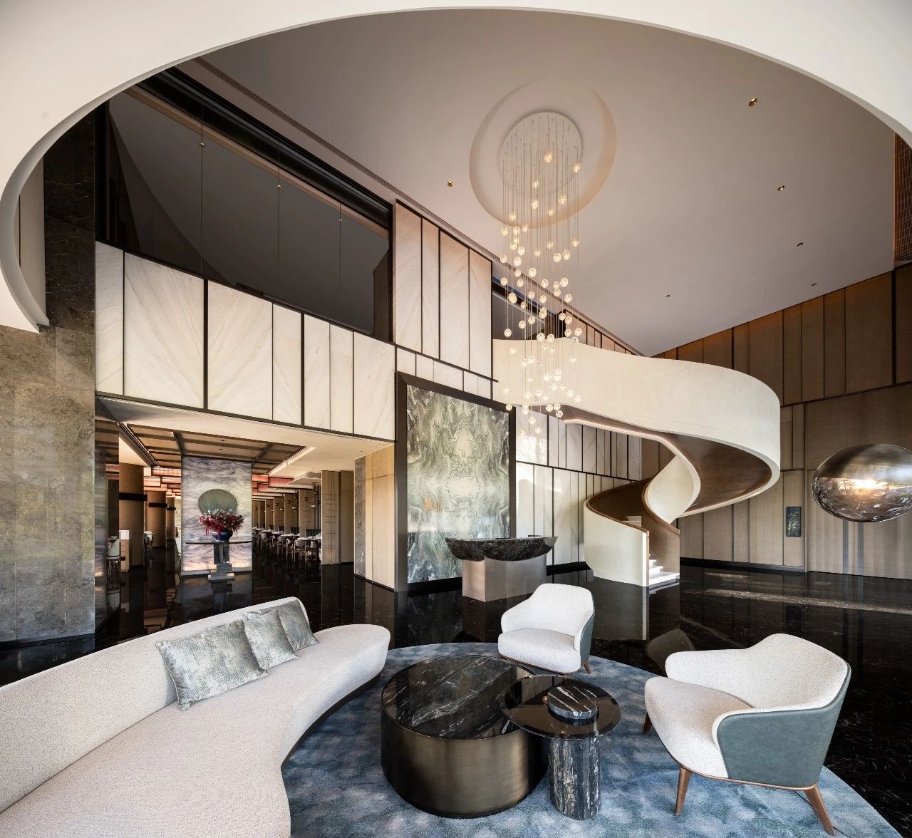 广州南沙金茂万豪酒店丨中国广州丨PLD 刘波设计顾问有限公司-19