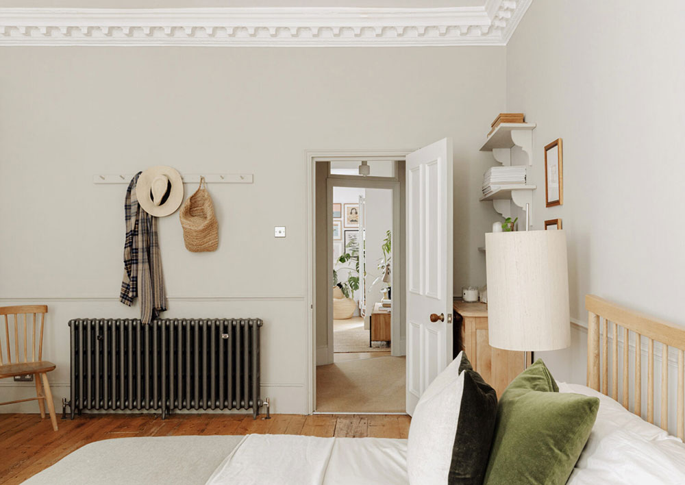 伦敦老式乔治亚联排别墅温馨小公寓-19