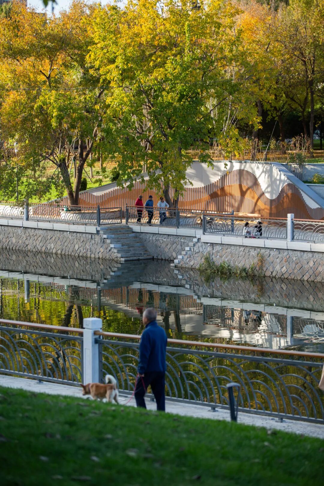 京城水岸再添坝河春色，北京首条游艇航线年底开通！-74