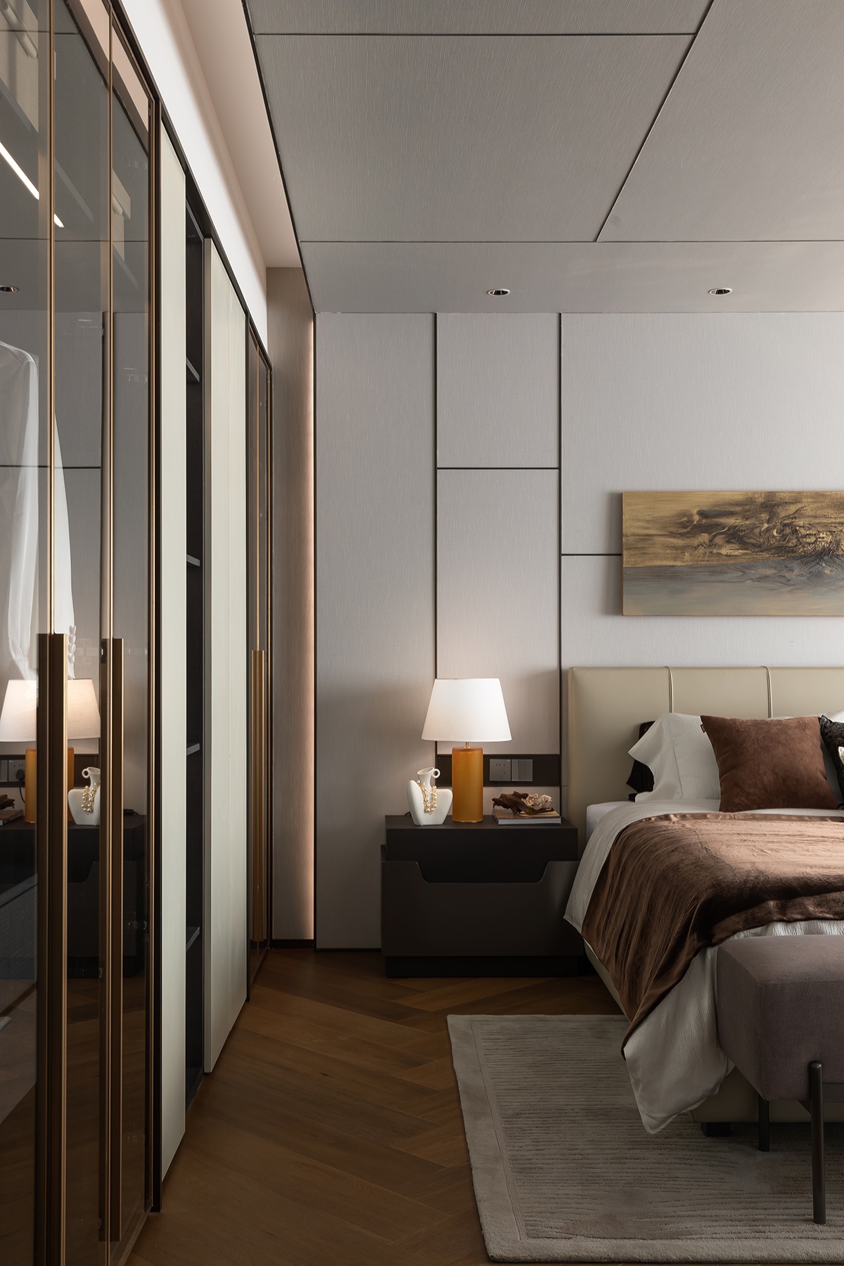 中吴江南春样板间丨中国常州丨WJ STUDIO 万境设计-85