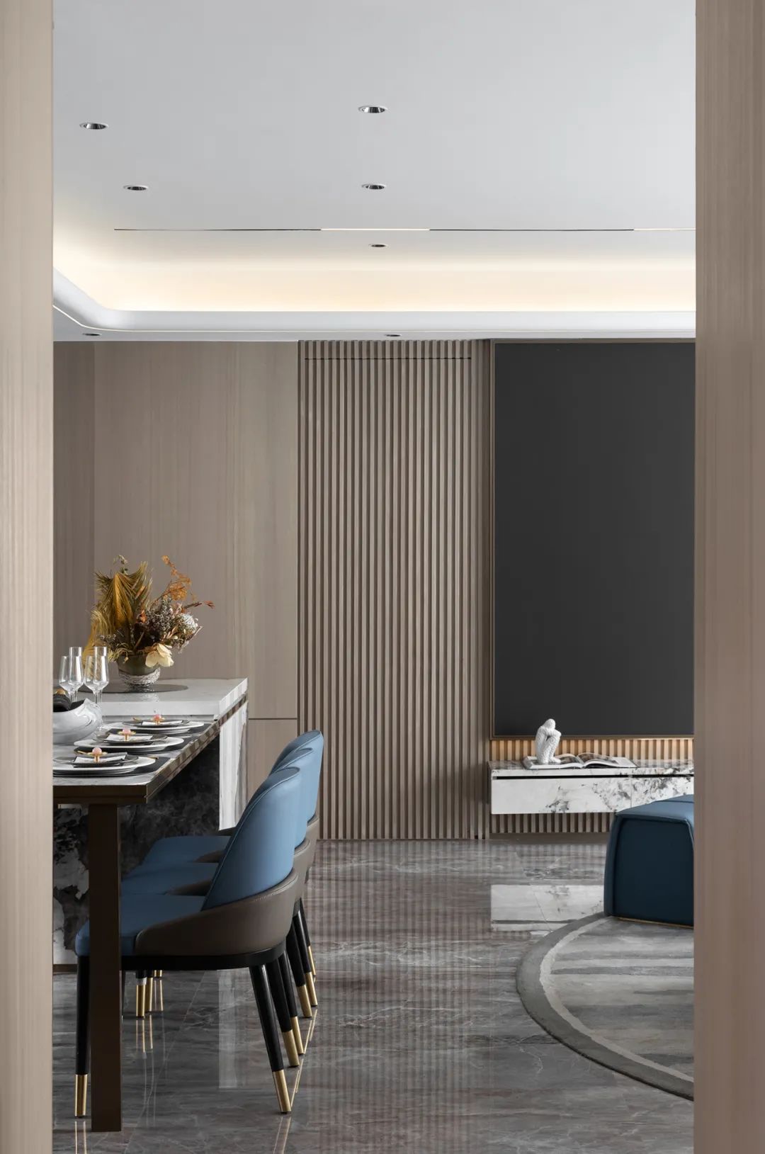 旭辉·华北天津滨海江来丨中国天津丨赛拉维设计CLV.DESIGN-72