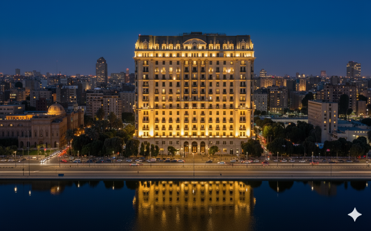 The Nile Ritz-Carlton, Cairo Redesign-6
