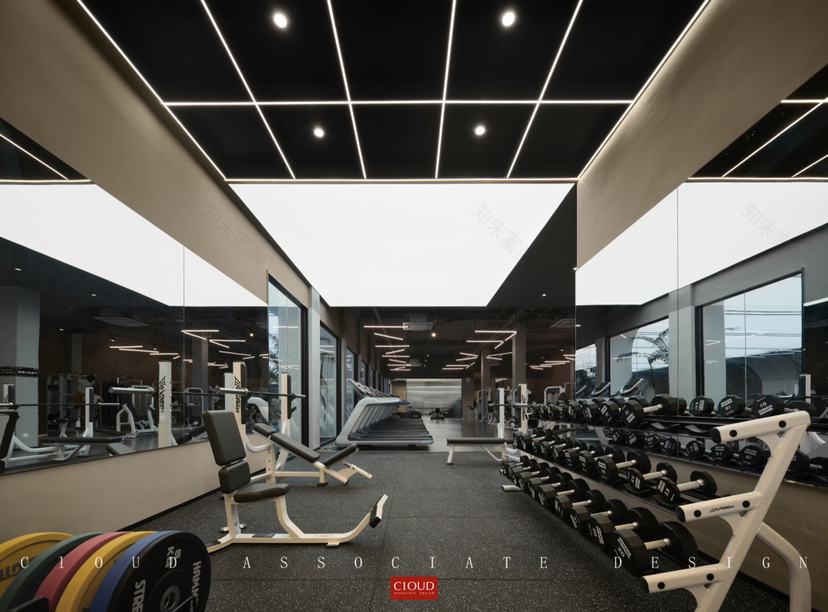 F+ 健身俱乐部丨中国南京丨一朵云联合设计-4