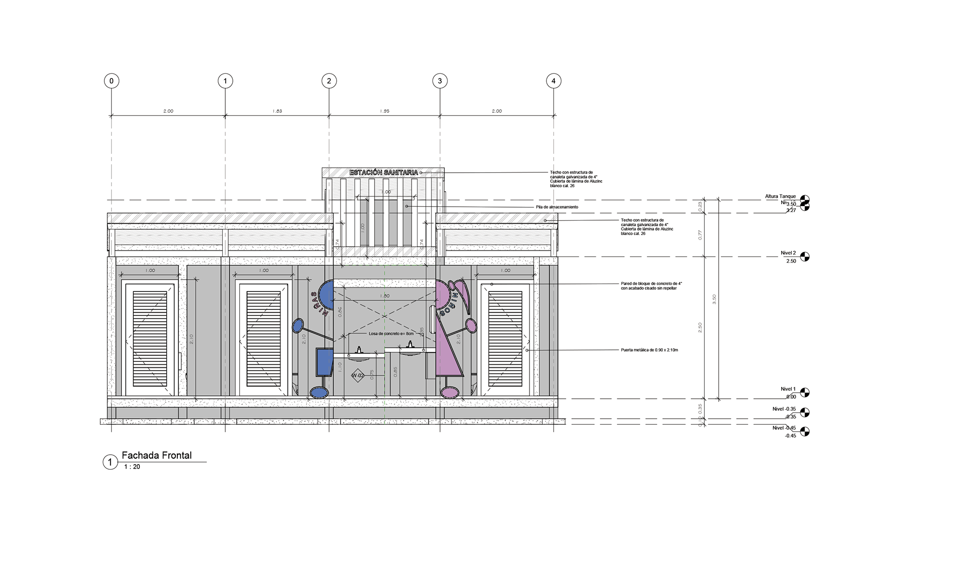 Agualí Sanitary Station-1