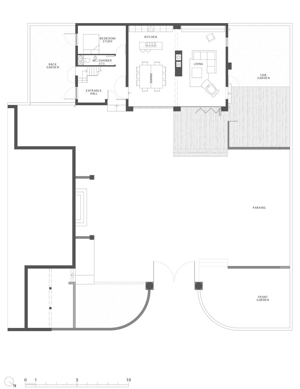 英国 Rye 导管山 70 年代建筑翻新-32