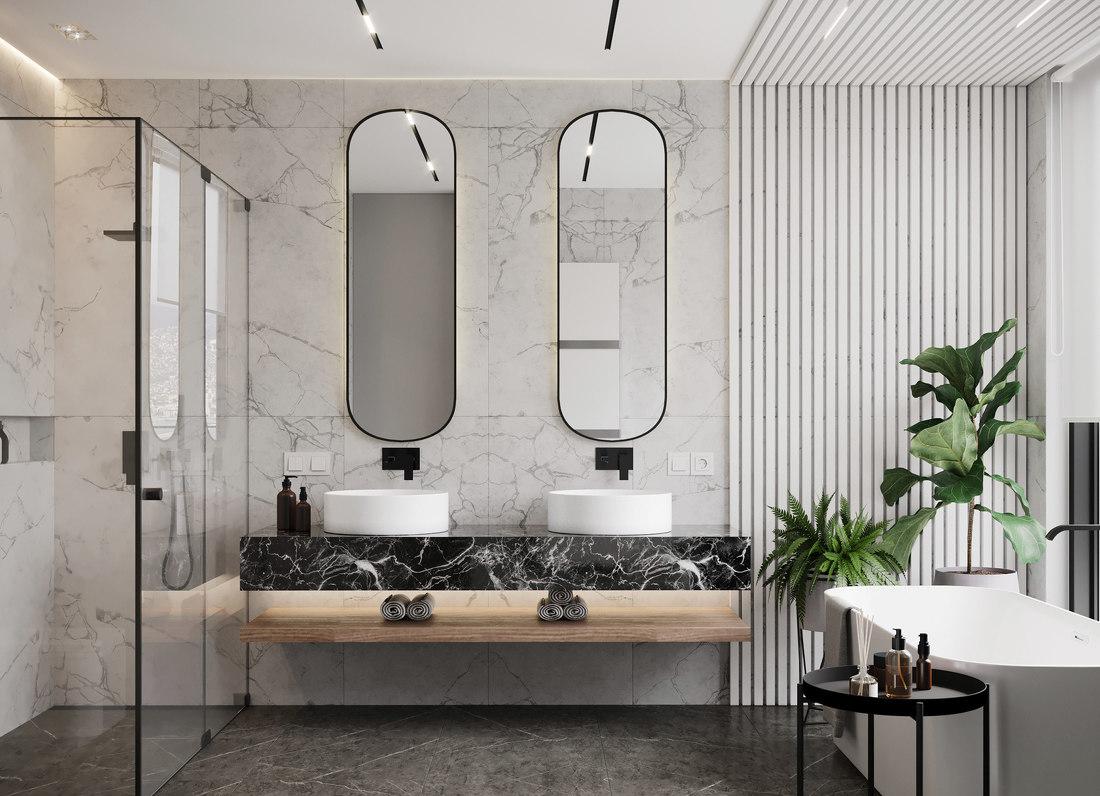 暖木高级灰现代美居设计-5