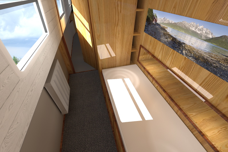 CANAL BOAT mod layout, Bobie shelves for teddy bears-5