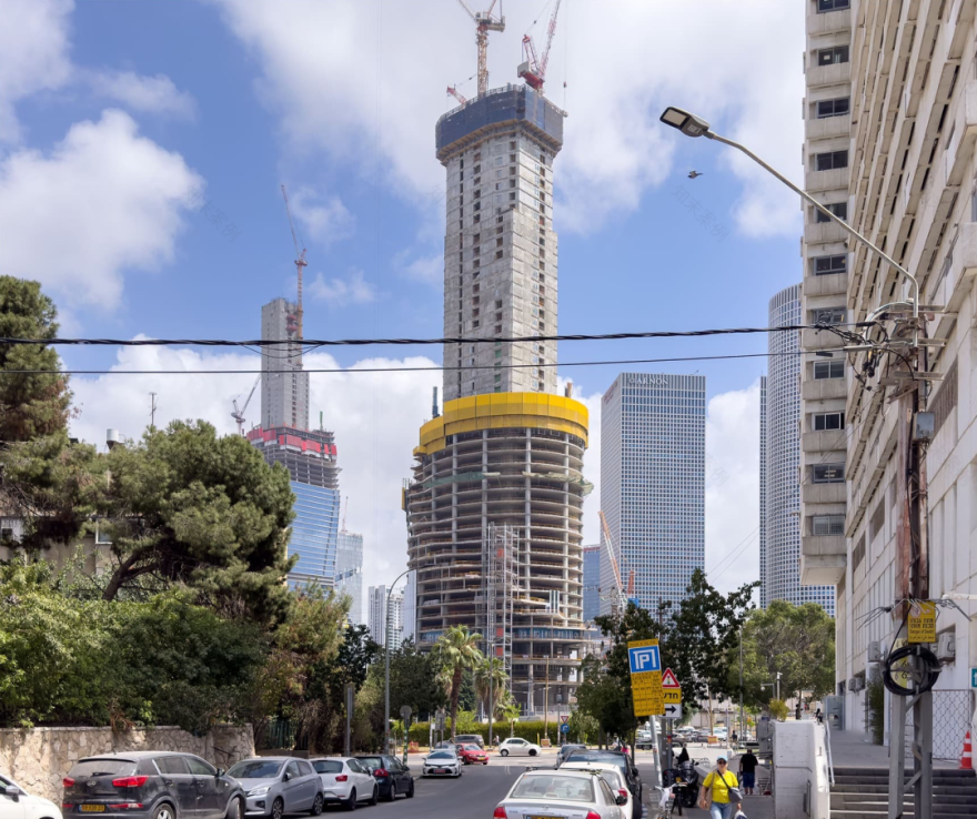 阿兹列里大厦(Azrieli Tower)丨以色列特拉维夫丨KPF与MZA和Azrieli Group-9