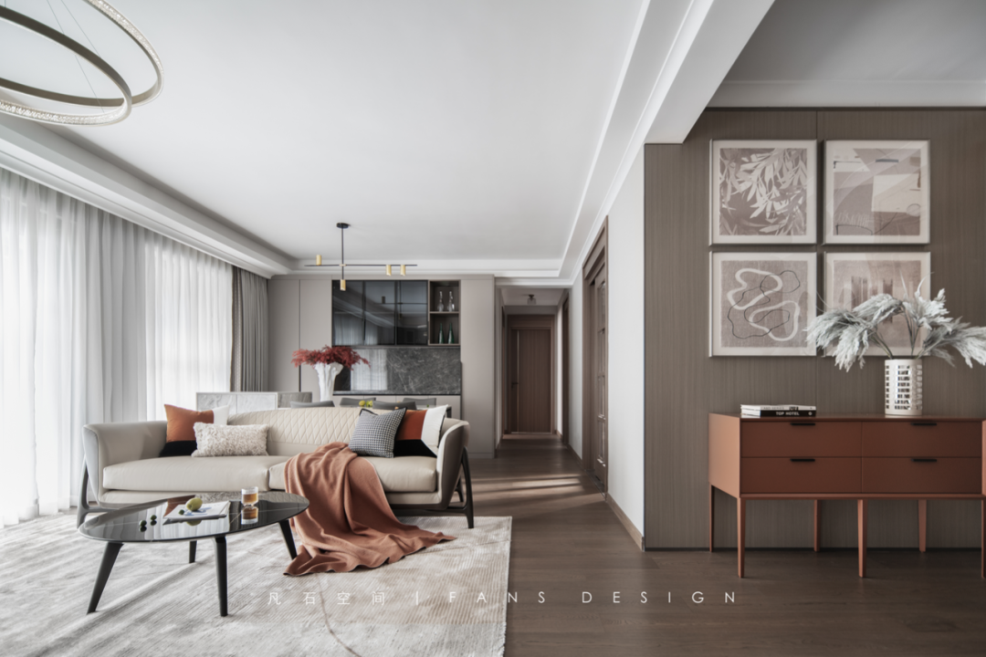 摩卡 · 现代简约咖啡馆式的家居设计丨中国成都丨成都凡石空间设计-14