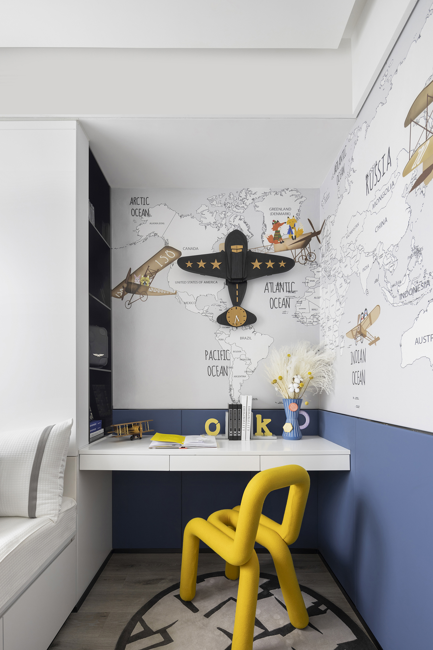 堂悦样板间丨中国烟台丨上海岳蒙设计有限公司-79