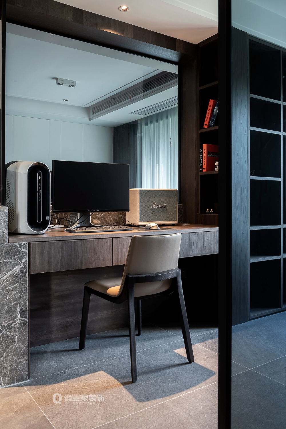 重庆俏业家装饰 | 超大的储物空间-24