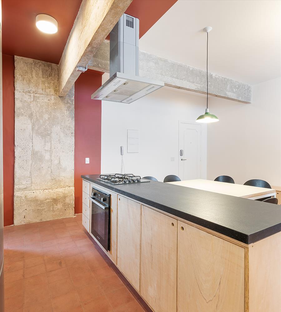 巴西 Imarés 公寓 | 低调奢华的混凝土与木质结合设计-5