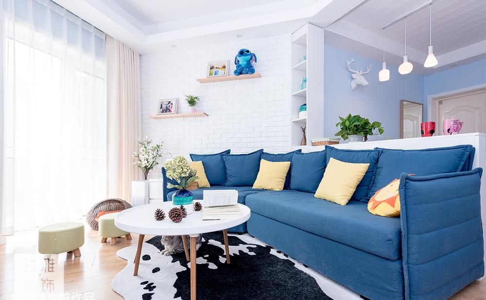 JORYA 玖雅蓝黄向日葵之家-5