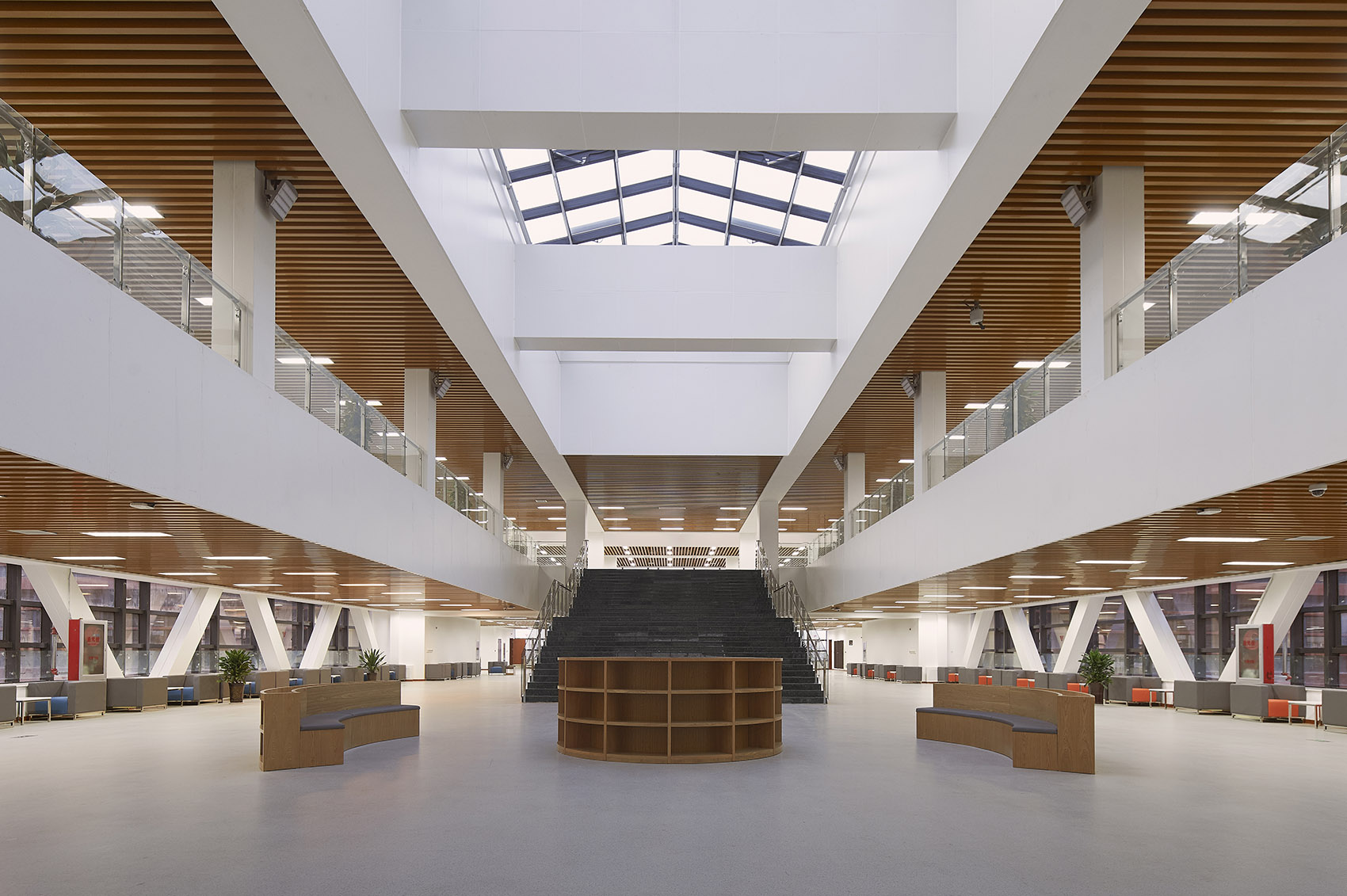 河北工程大学图书馆丨中国河北丨天津大学设计总院·顾志宏工作室-22