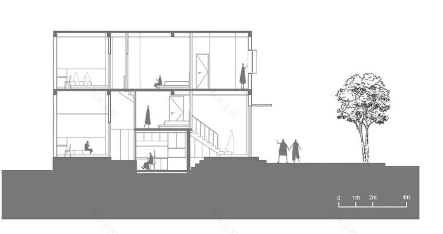 湖舍民宿丨中国淮安丨MOU 建筑工社-39