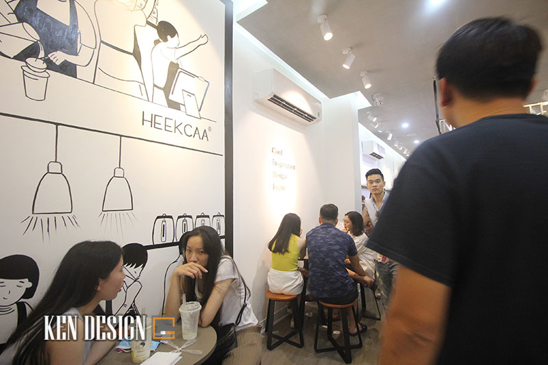 Heekcaa奶茶店（42 Lý Thường Kiệt店）丨Kendesign-34