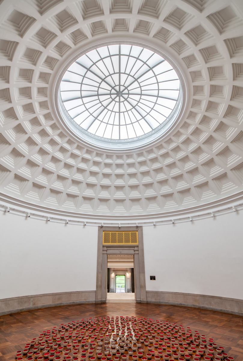 乔治·华盛顿大学——科科伦艺术与设计学院翻新工程-16