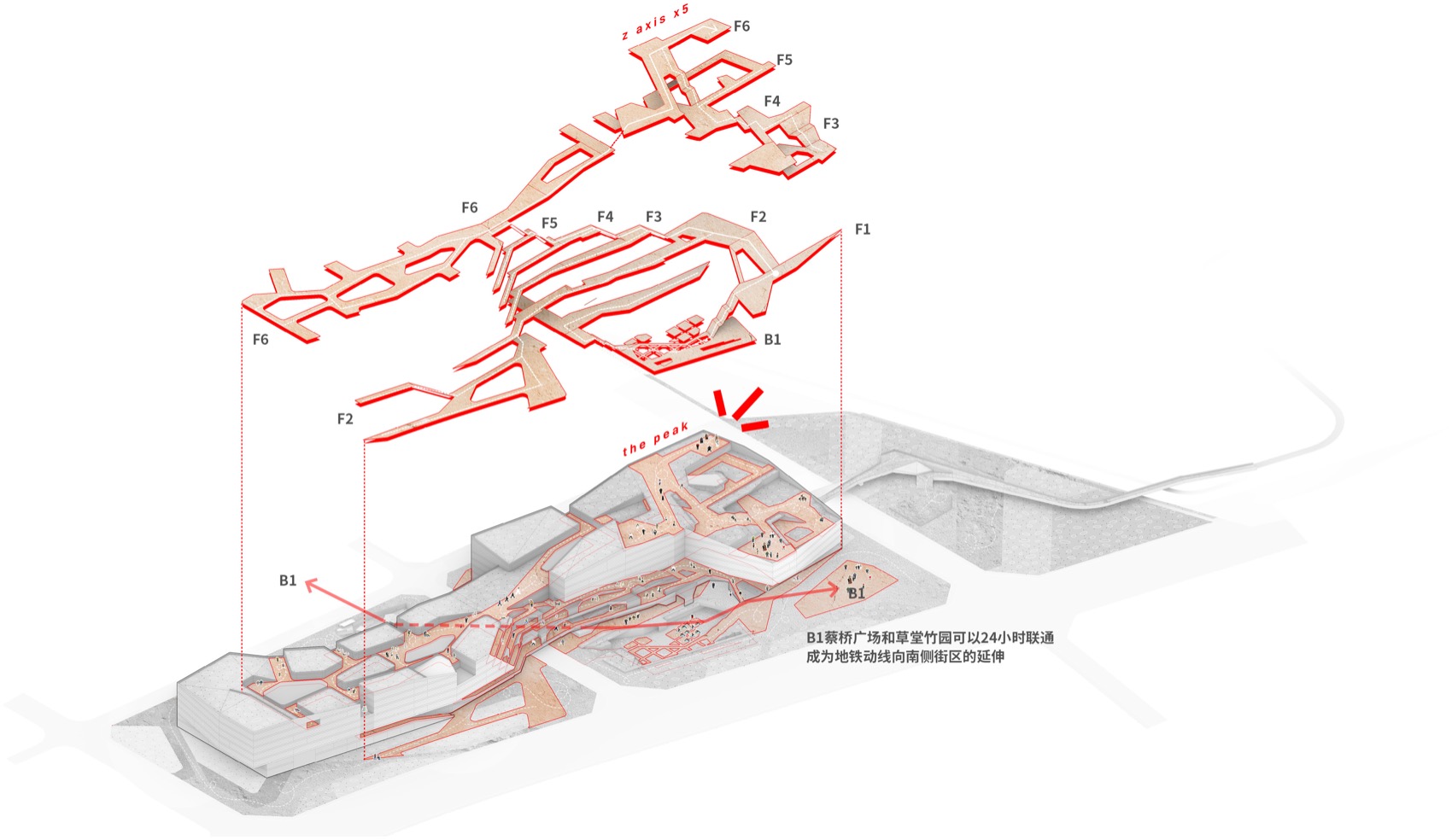 成都青羊大悦城设计丨中国成都丨reMIX临界工作室+中国建筑西南设计研究院-79