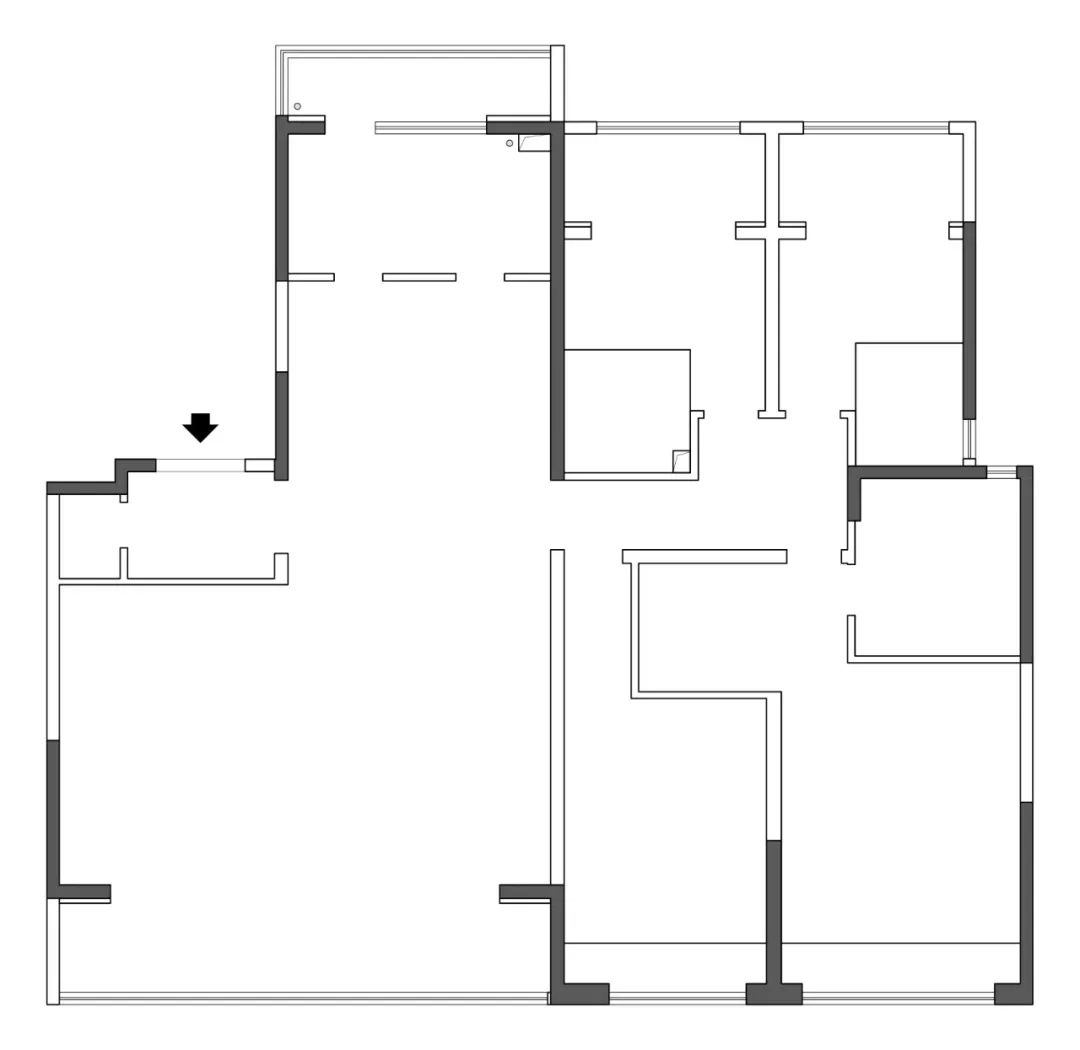 龙湖景粼天序现代别墅设计丨青马别墅空间设计-24