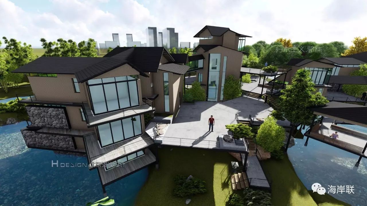 美到骨子里的特色小镇设计，归园田居-23