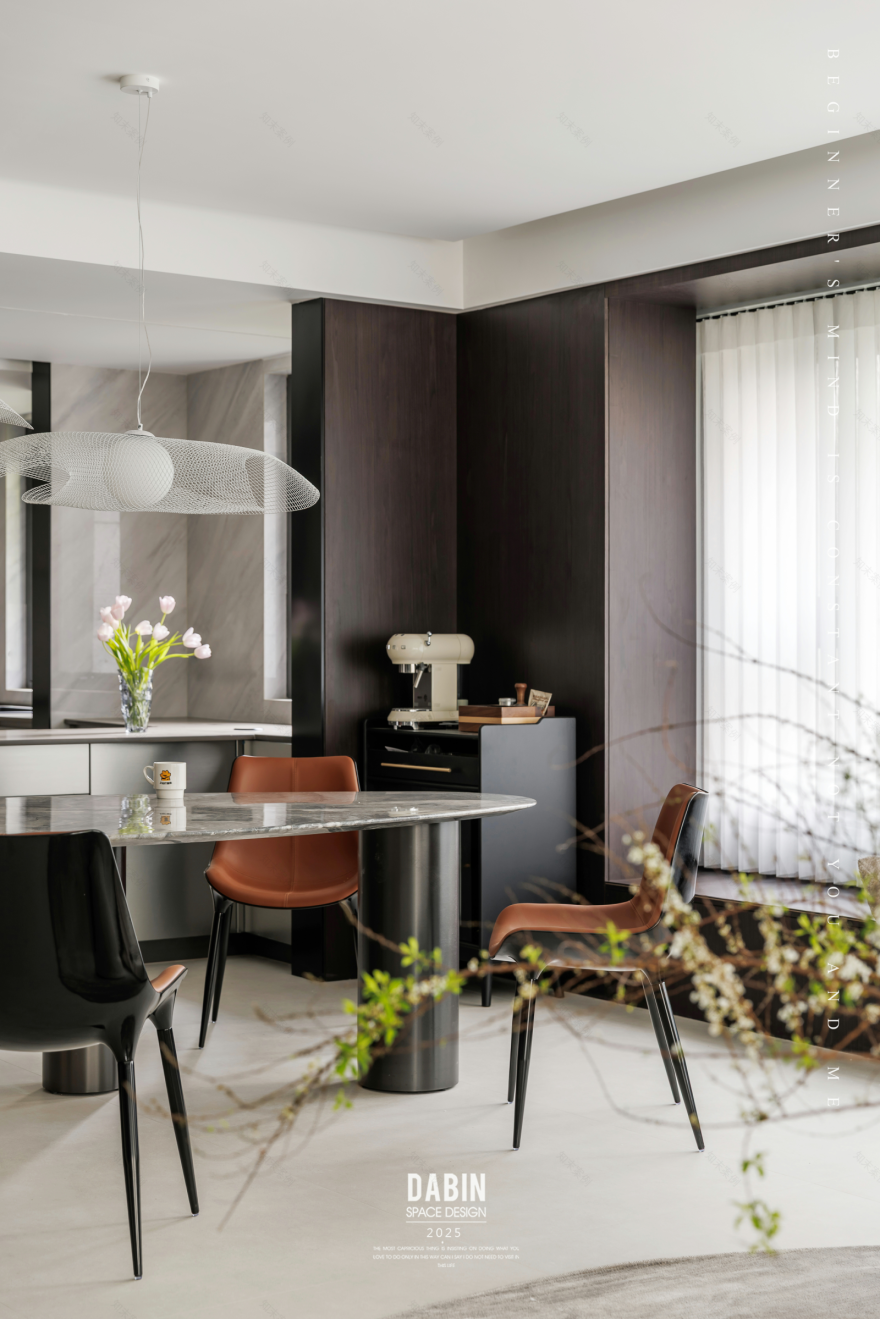 江苏万科·颐和玲珑花园242㎡大平层丨大斌空间-23