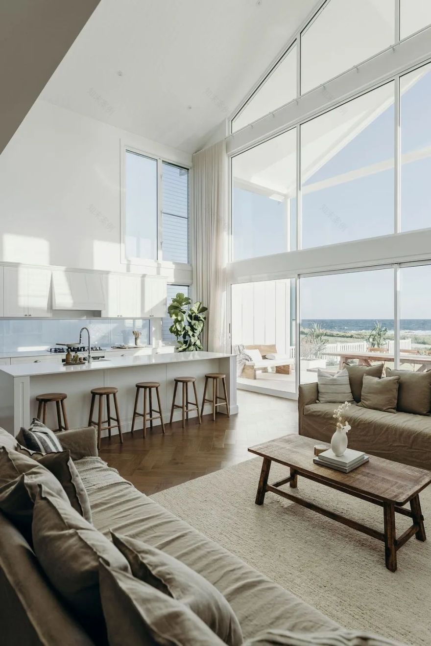 浪漫海滨别墅丨Jenn 和 Ryley 夫妻-11