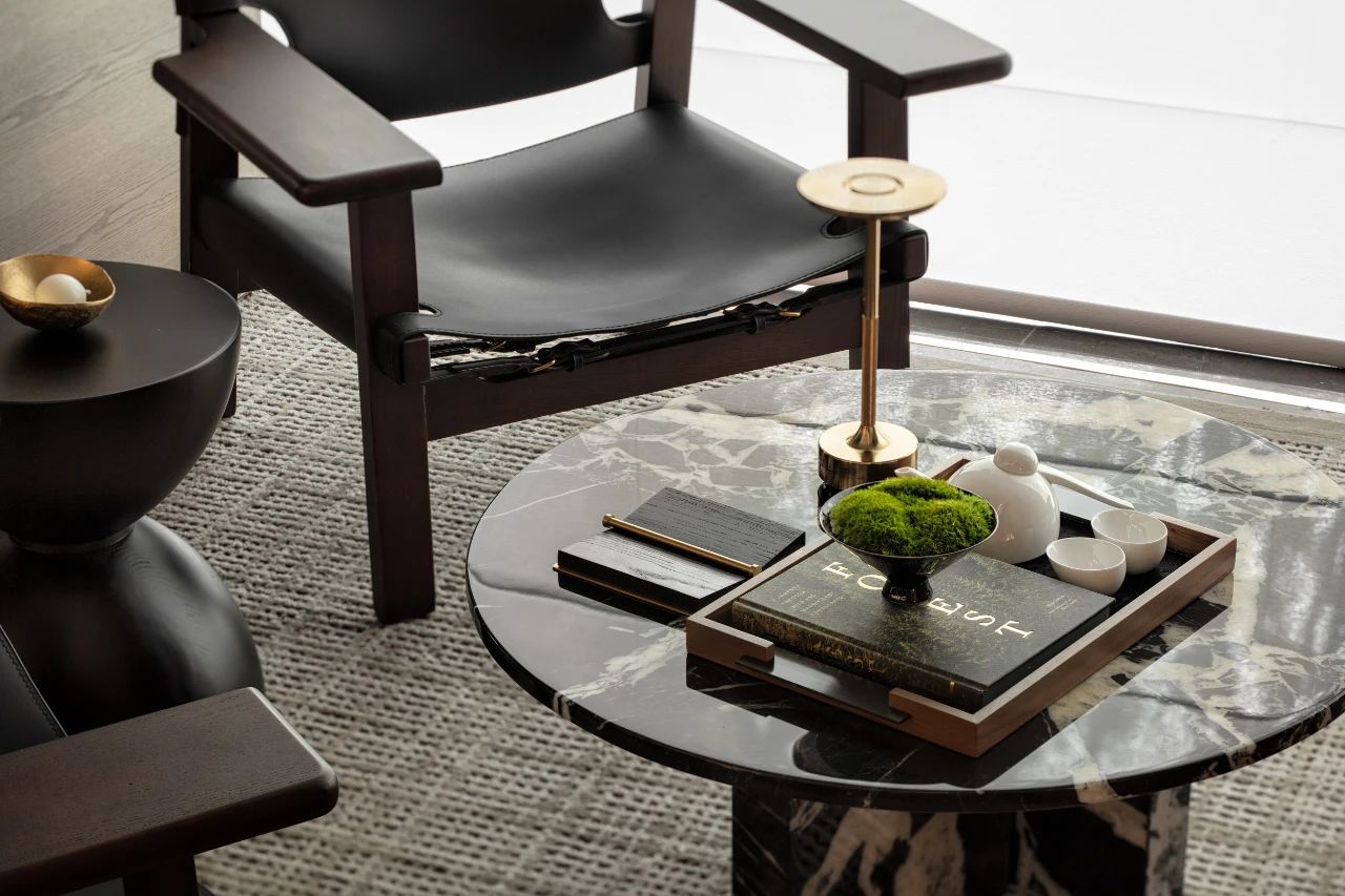 华润（深圳）静安府售楼处丨中国深圳丨千墨设计-38