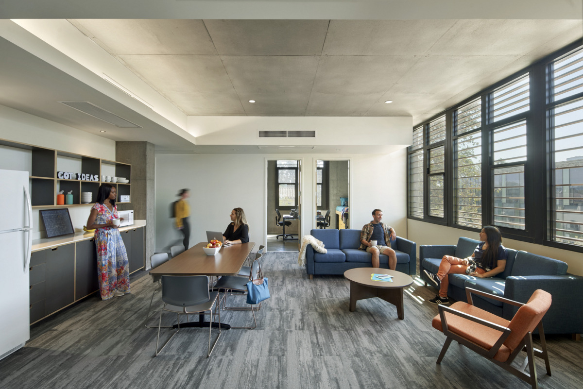 加州科技学院贝克特尔住宅-12