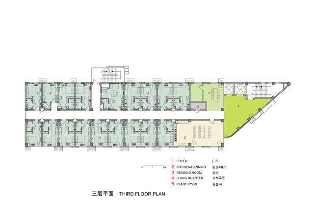 西安高新创业社区E客公寓改造 / 土木石建築設計-35