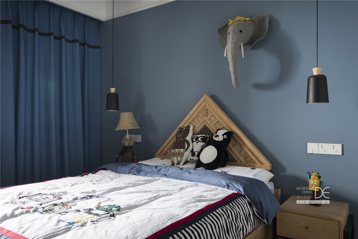 中冶北麓原 176㎡北欧风四居室 | 有你的地方,才是家-48