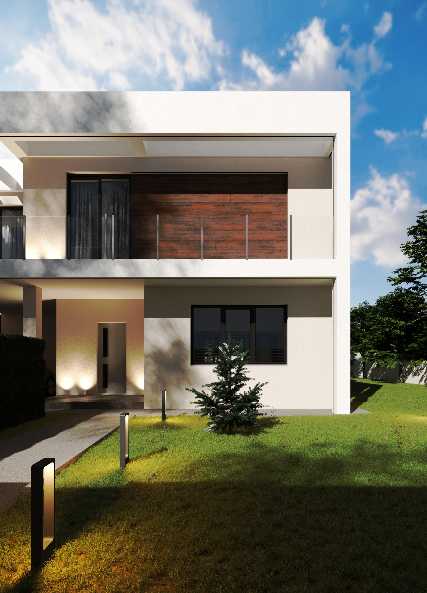 现代风格住宅丨乌克兰-15