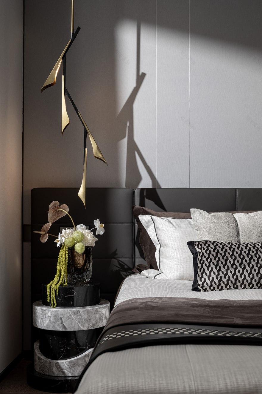 宁波江東兴樾 168 户型样板间丨中国宁波丨北京山禾金缘艺术设计股份有限公司-54