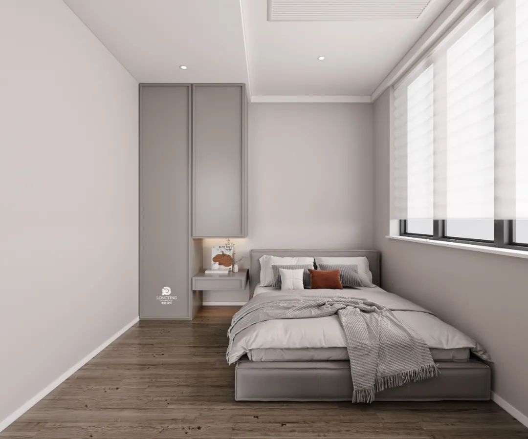 太湖天地 416 方·中性灰调的现代魅力丨中国湖州丨湖州悦美装饰设计-32