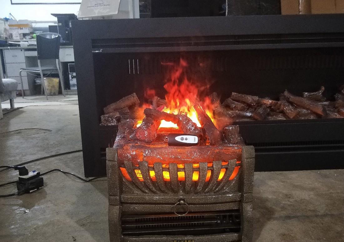 重阳节礼品推荐 | 便携式伏羲雾化壁炉取暖器-4